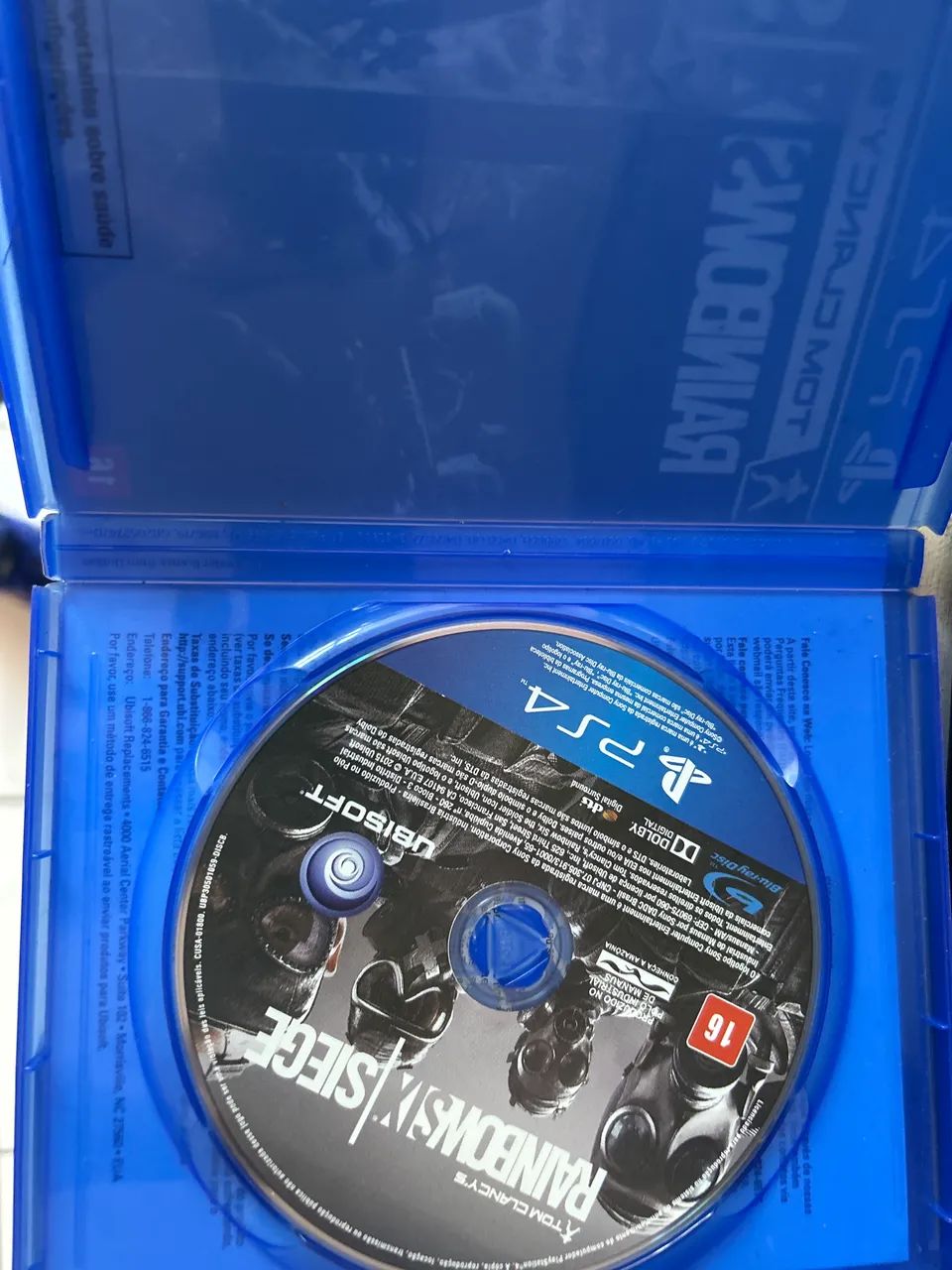 Jogo ps4 rainbows x siege - Foto 2