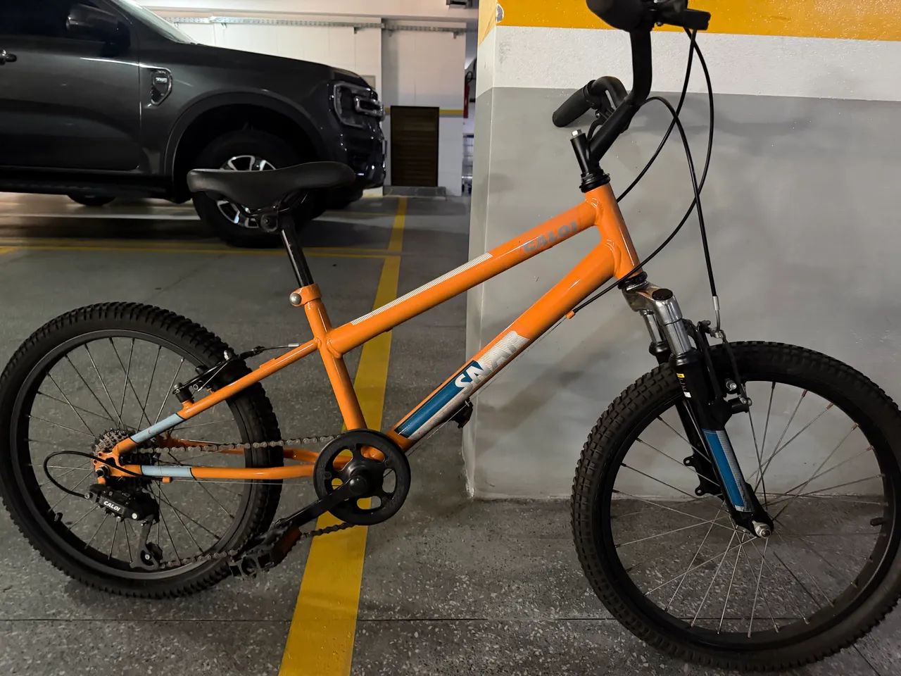 Bicicleta Caloi Snap 20marchas - Foto 4