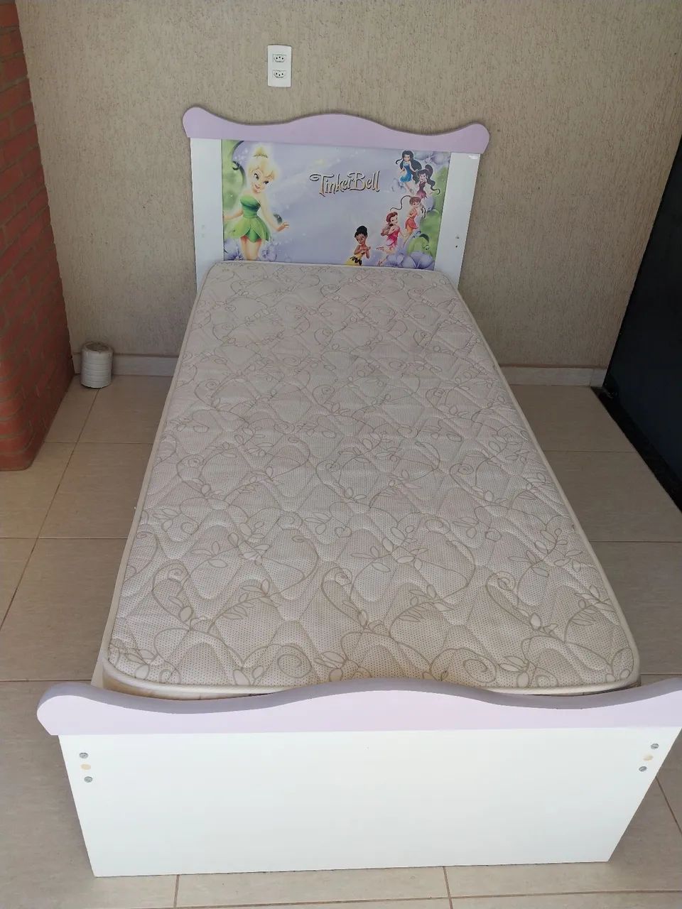 Cama de solteiro com colchão  - Foto 3