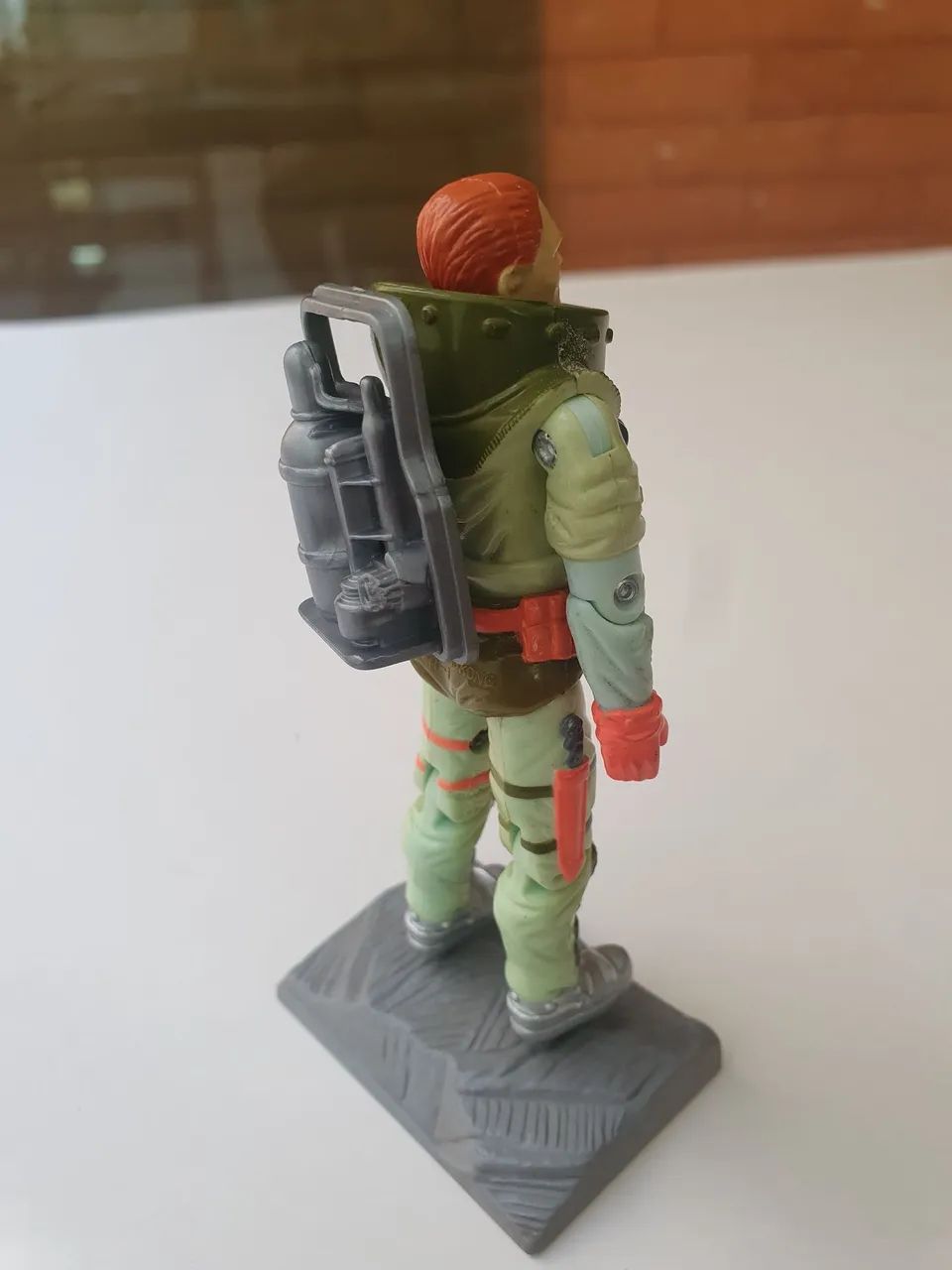 Boneco comandos em ação deep com mochila - Foto 2