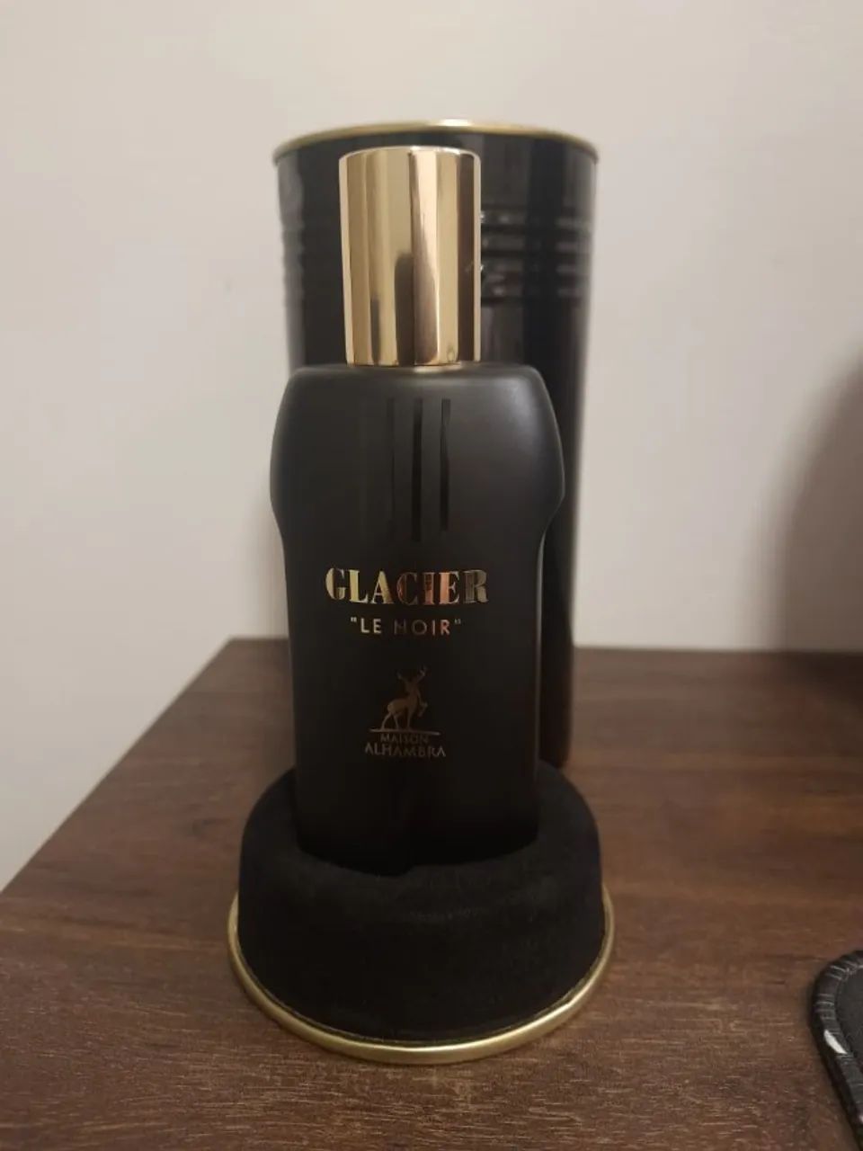 perfume maison alhambra glacier le noir 100ml - Foto 4