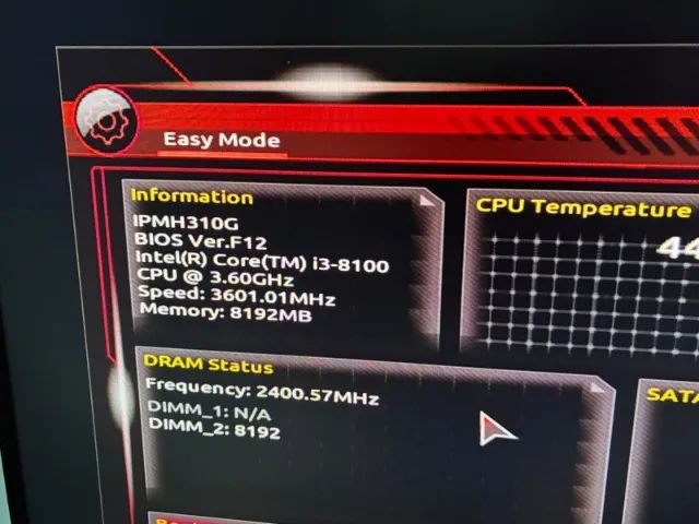 Processador Intel core i3 8100 - Foto 4