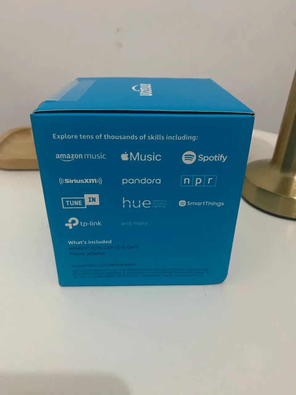 Alexa 3ª Geração Echo Dot 3ª Geração - Foto 2