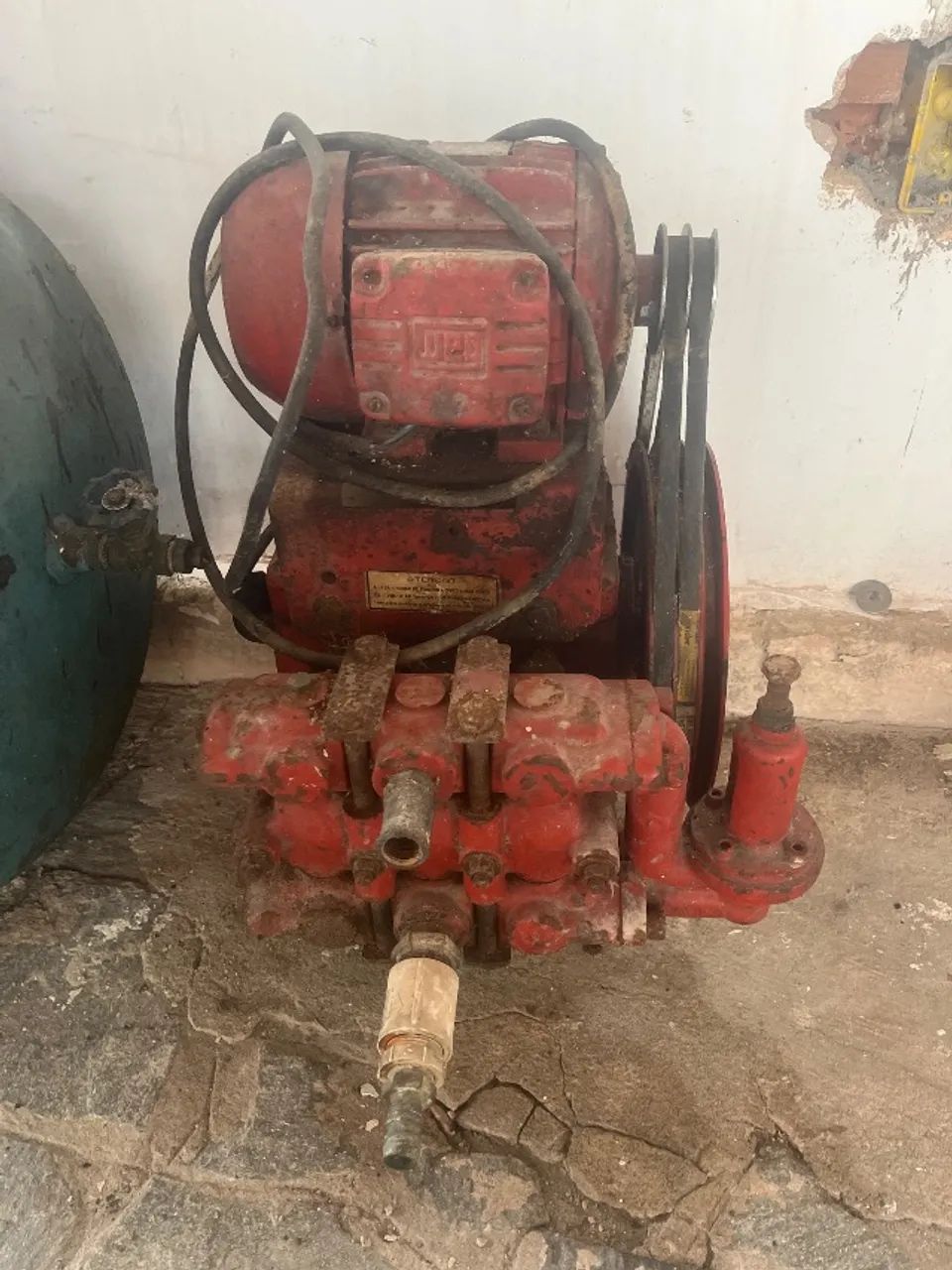 Equipamento para lava jato 
