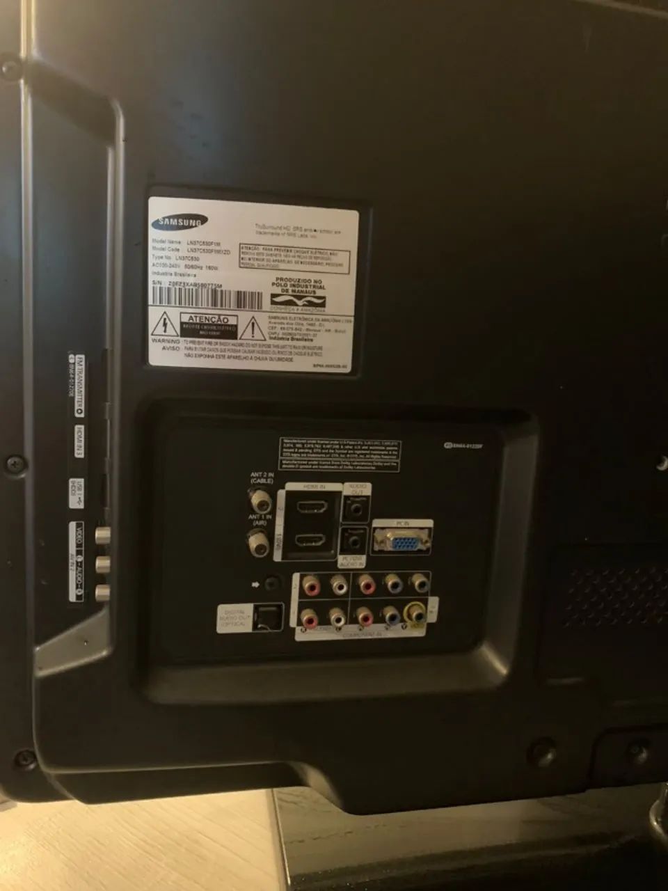 TV Sansung 40 Polegádas - Foto 2