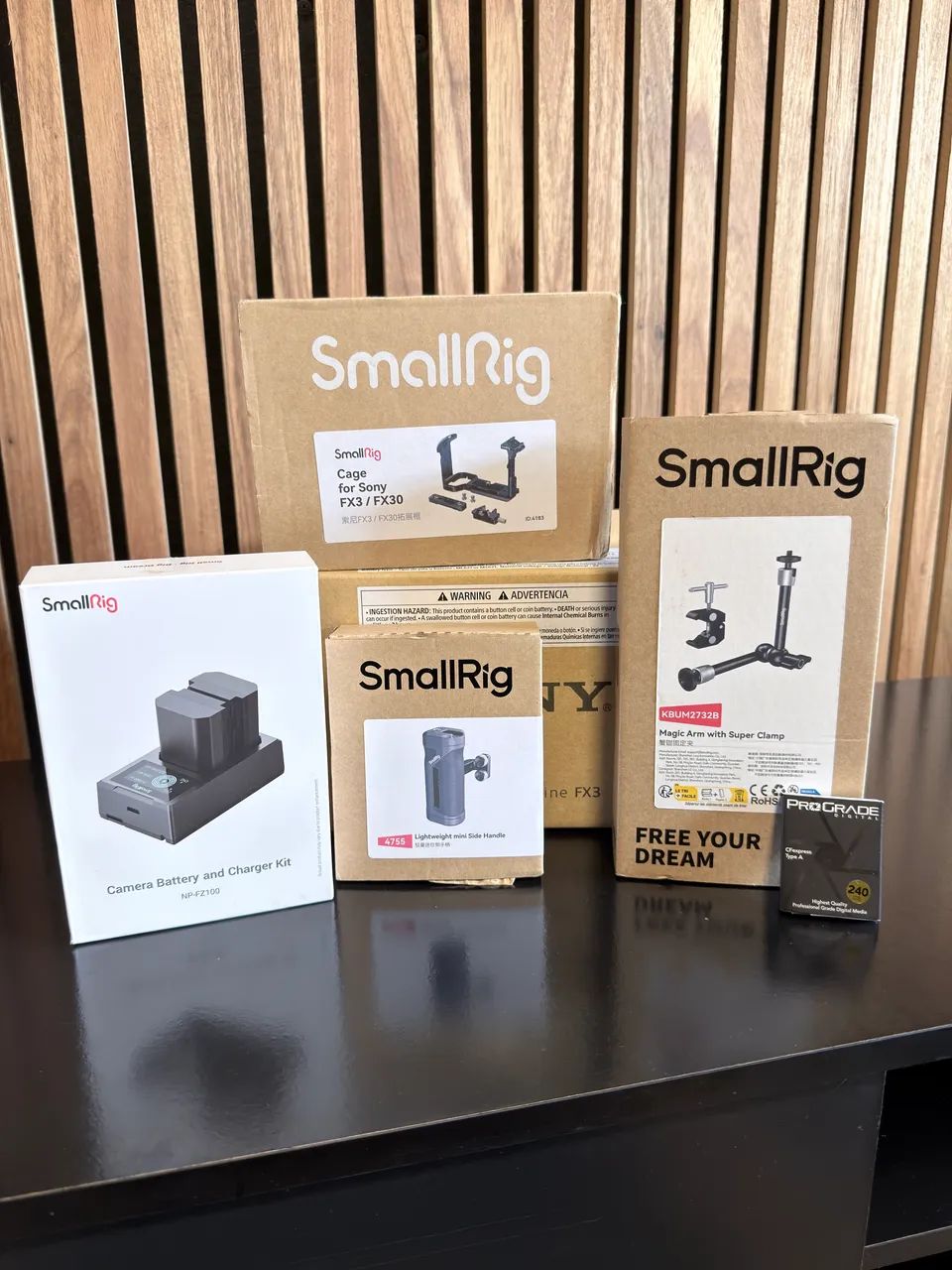 Camera Cinema FX3 - Foto 4