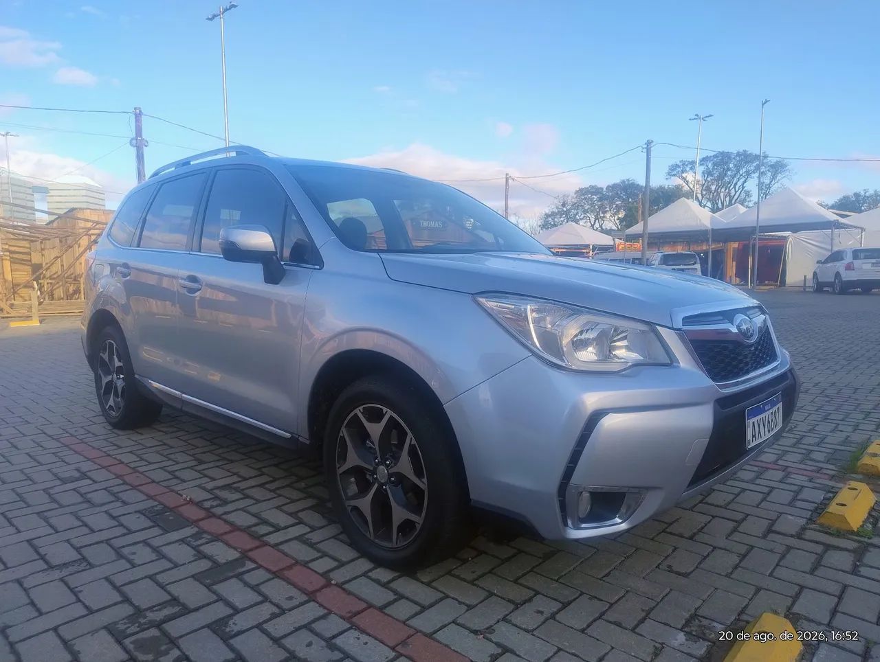 Subaru Forester 2.0/2.0 S 4X4 Aut. 2014 - Foto 3