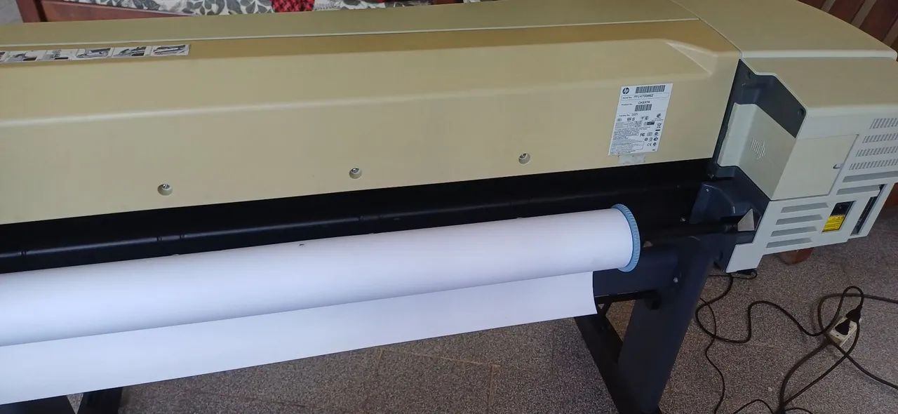 Impressora plotter hp 510 - Foto 4