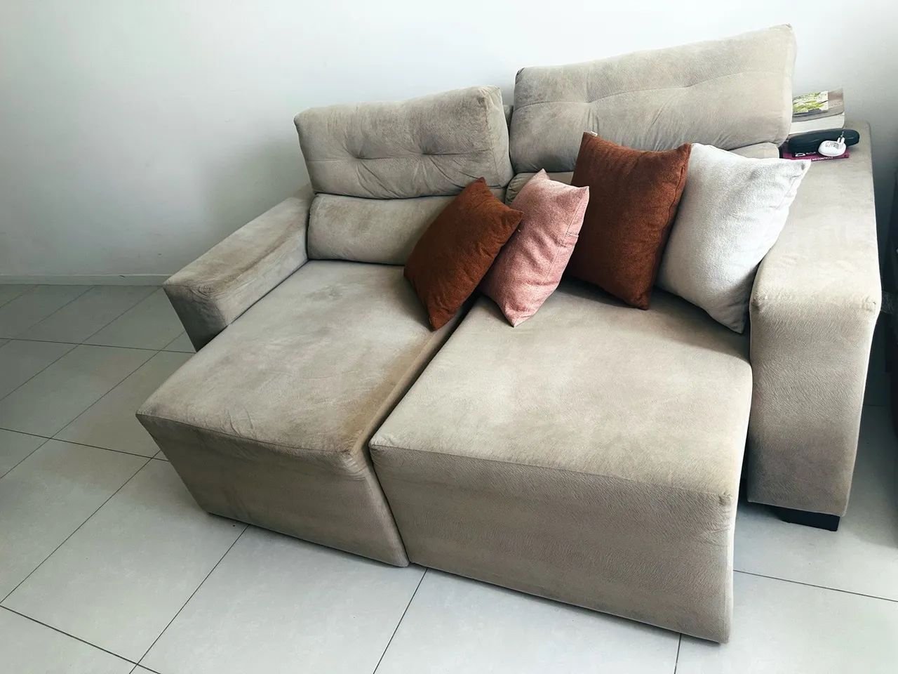 Sofá 2 lugares  - Foto 2