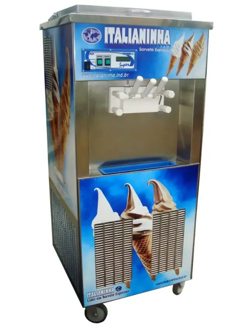 ALUGO MÁQUINA DE SORVETE ITALIANO