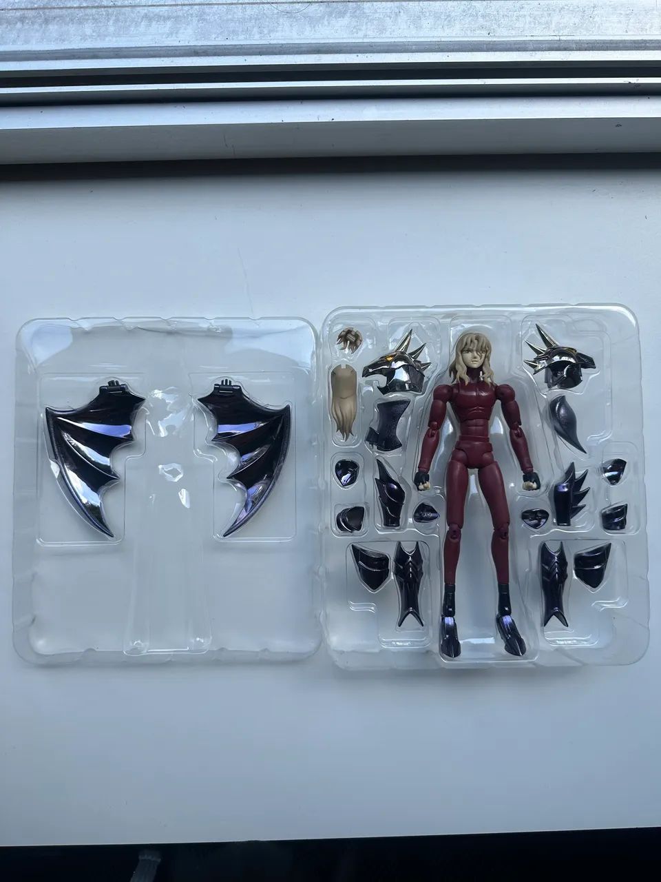 Action figure dubhe siegfried saint seiya  - Foto 4
