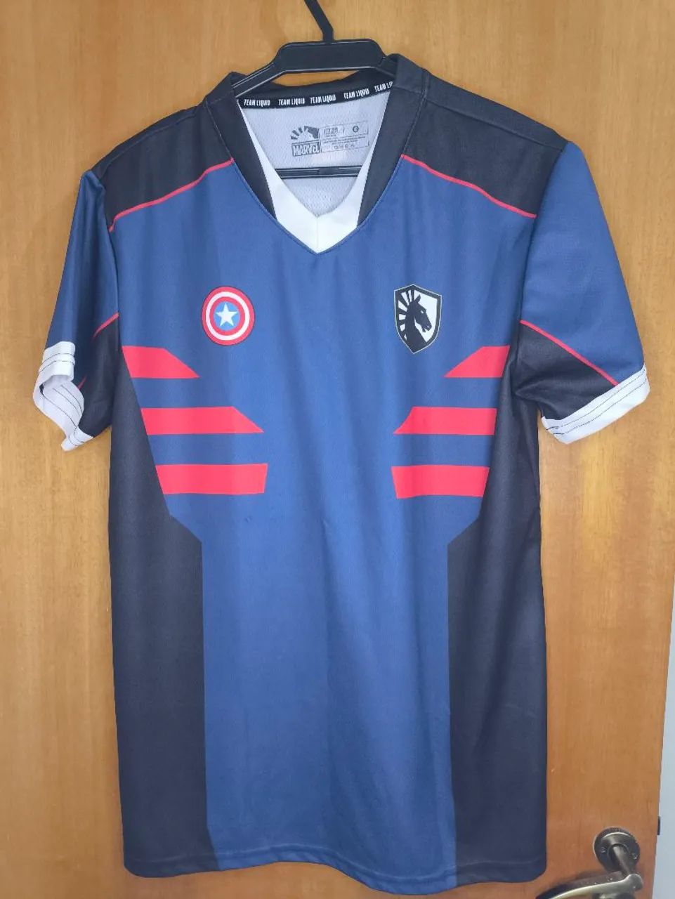 Jersey Team Liquid MARVEL Capitão América 
