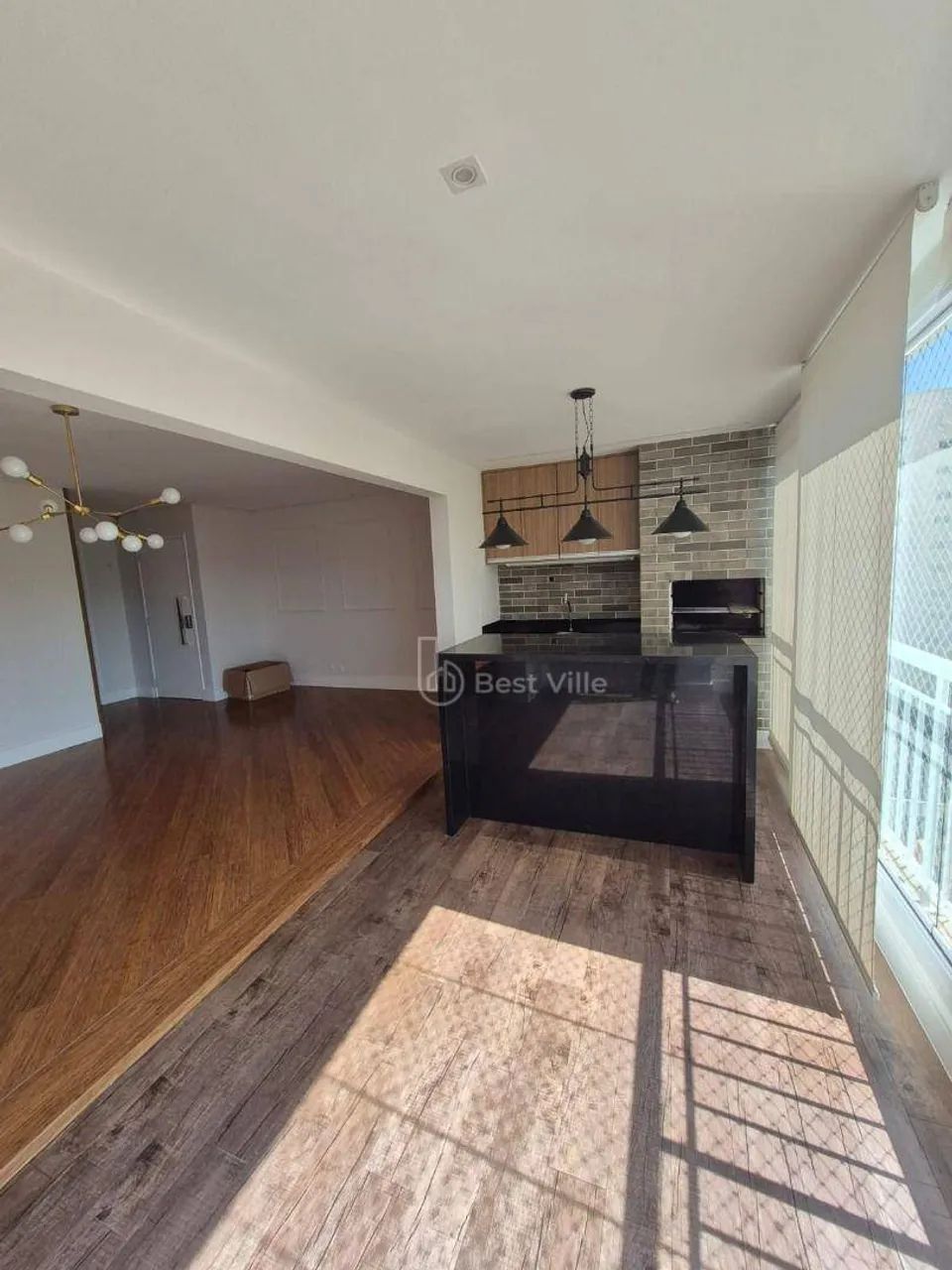 Apartamento com 3 dormitórios para alugar, 132 m² por R$ 11.150,00/mês - Alphaville - Sant