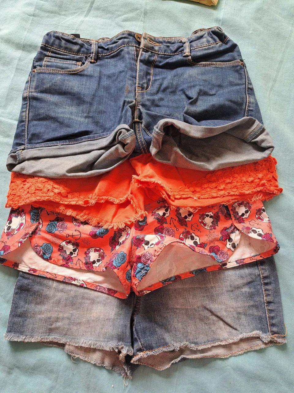 Shorts jeans  - Foto 4