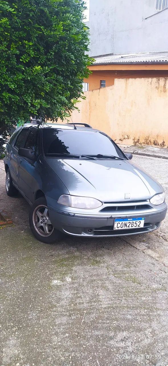 Fiat Palio Weekend Stile 1.6 MPI 16V 4P 1999