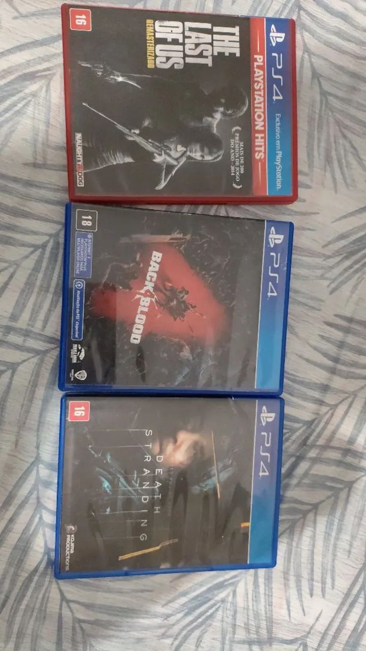 Jogos de ps4