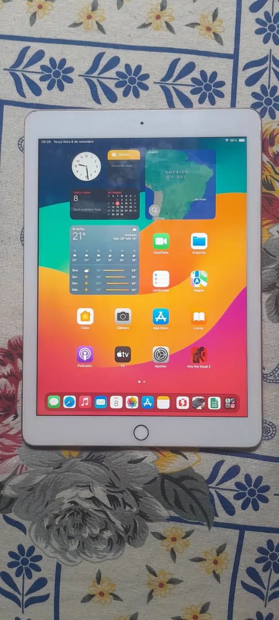 Ipad 6ª Geração 128gb 