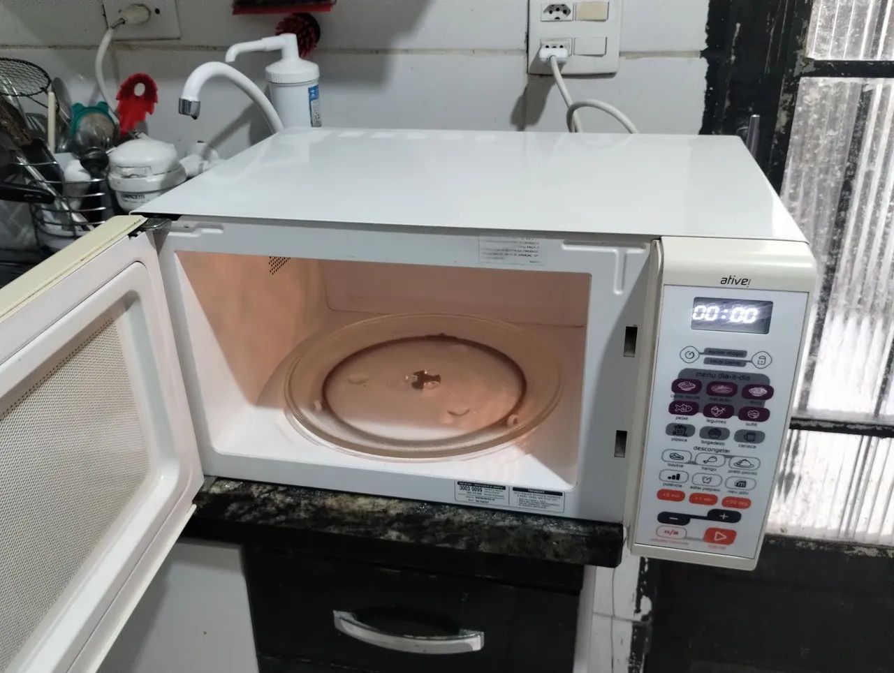 Microondas Brastemp 30 Litros  - Foto 2