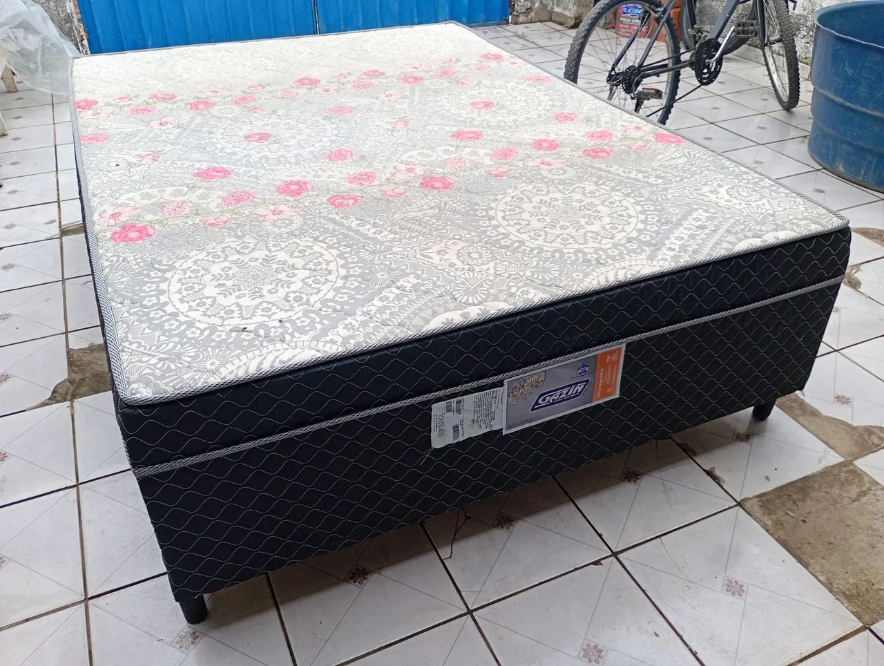 Cama box casal 