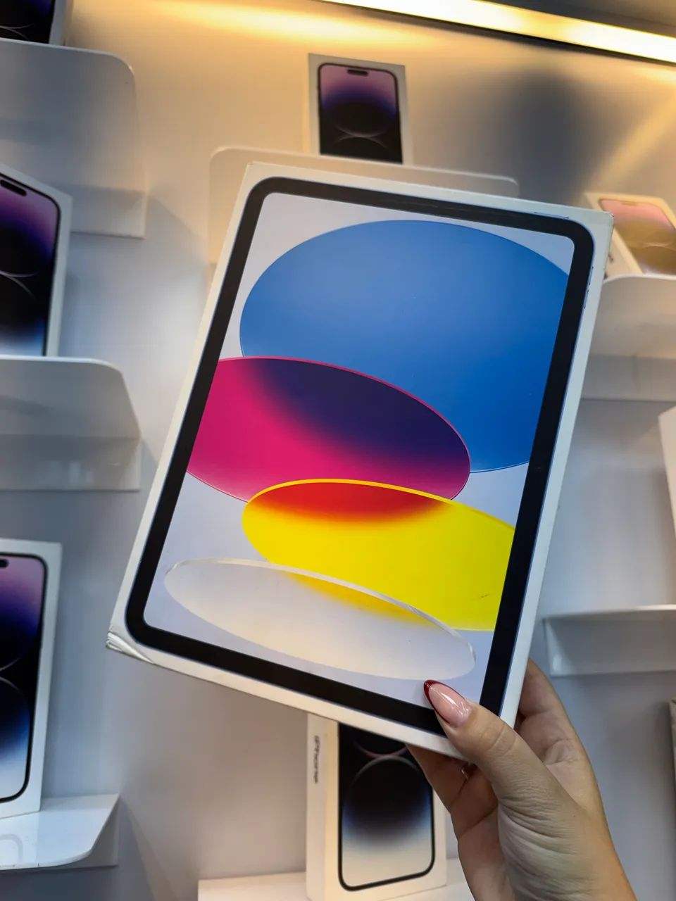 iPad 10 256gb azul, novo 