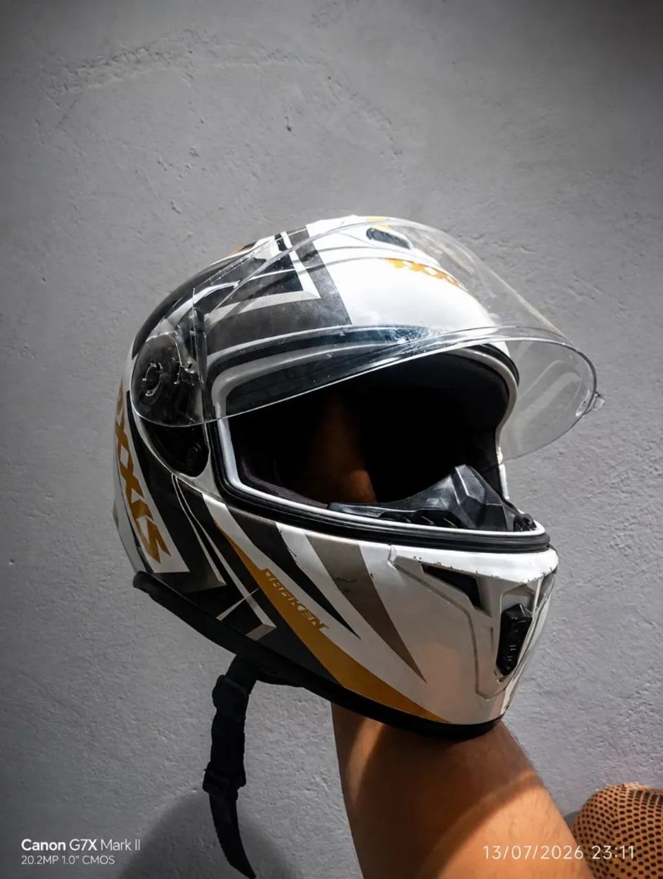 Capacete axxis - Foto 2