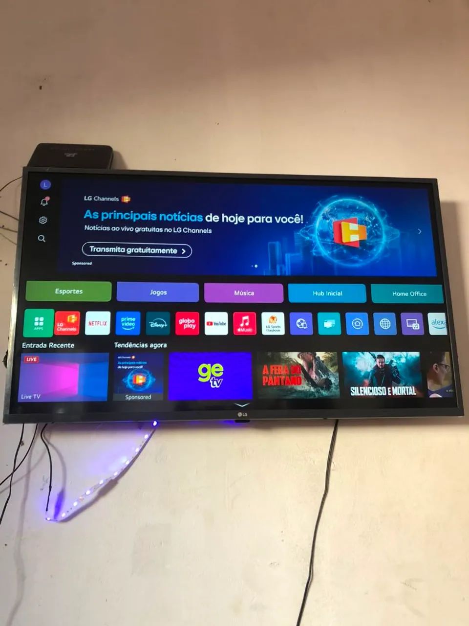 Tv Smart LG 43 