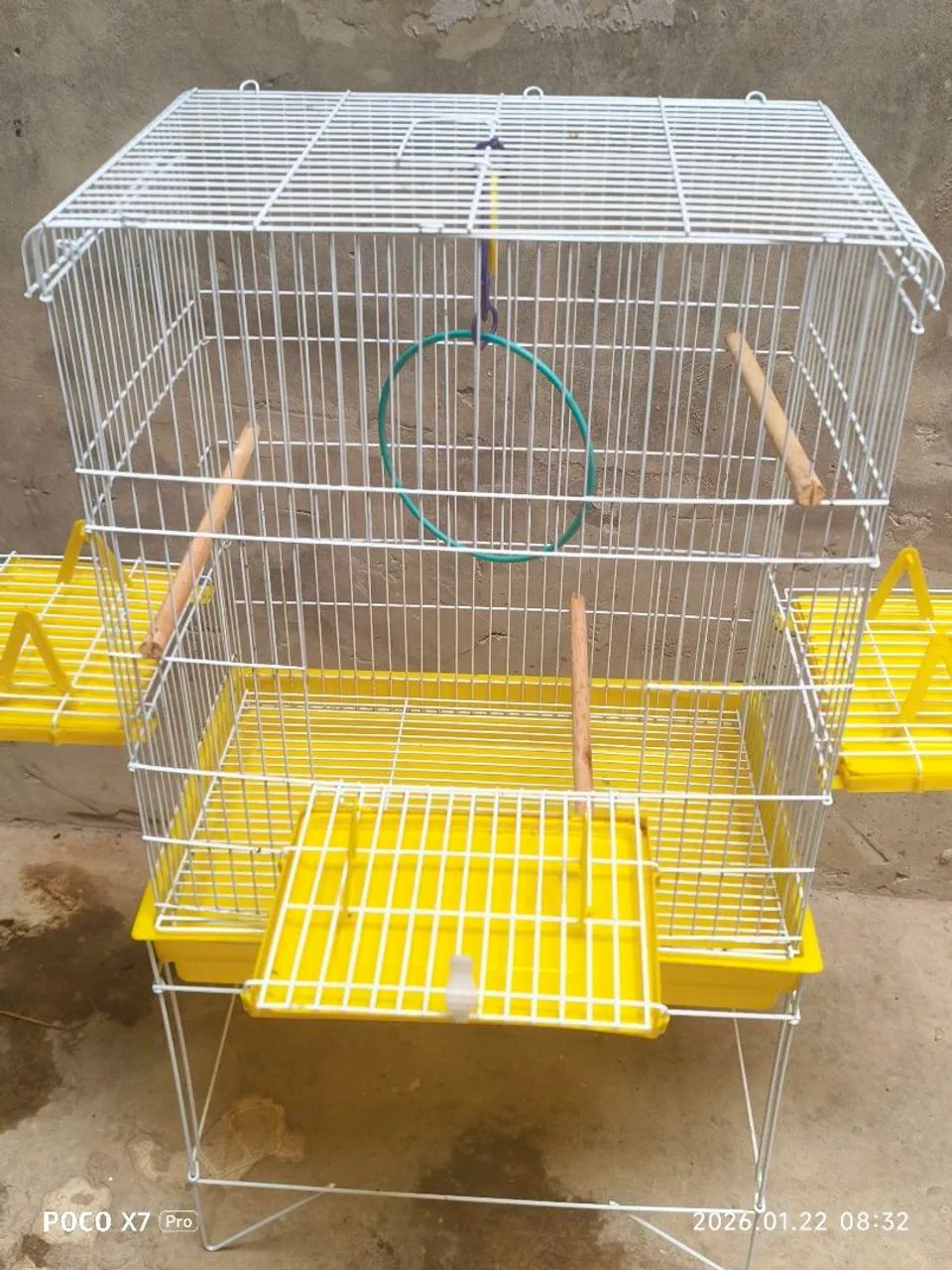 Gaiola nova em ótimo estado 