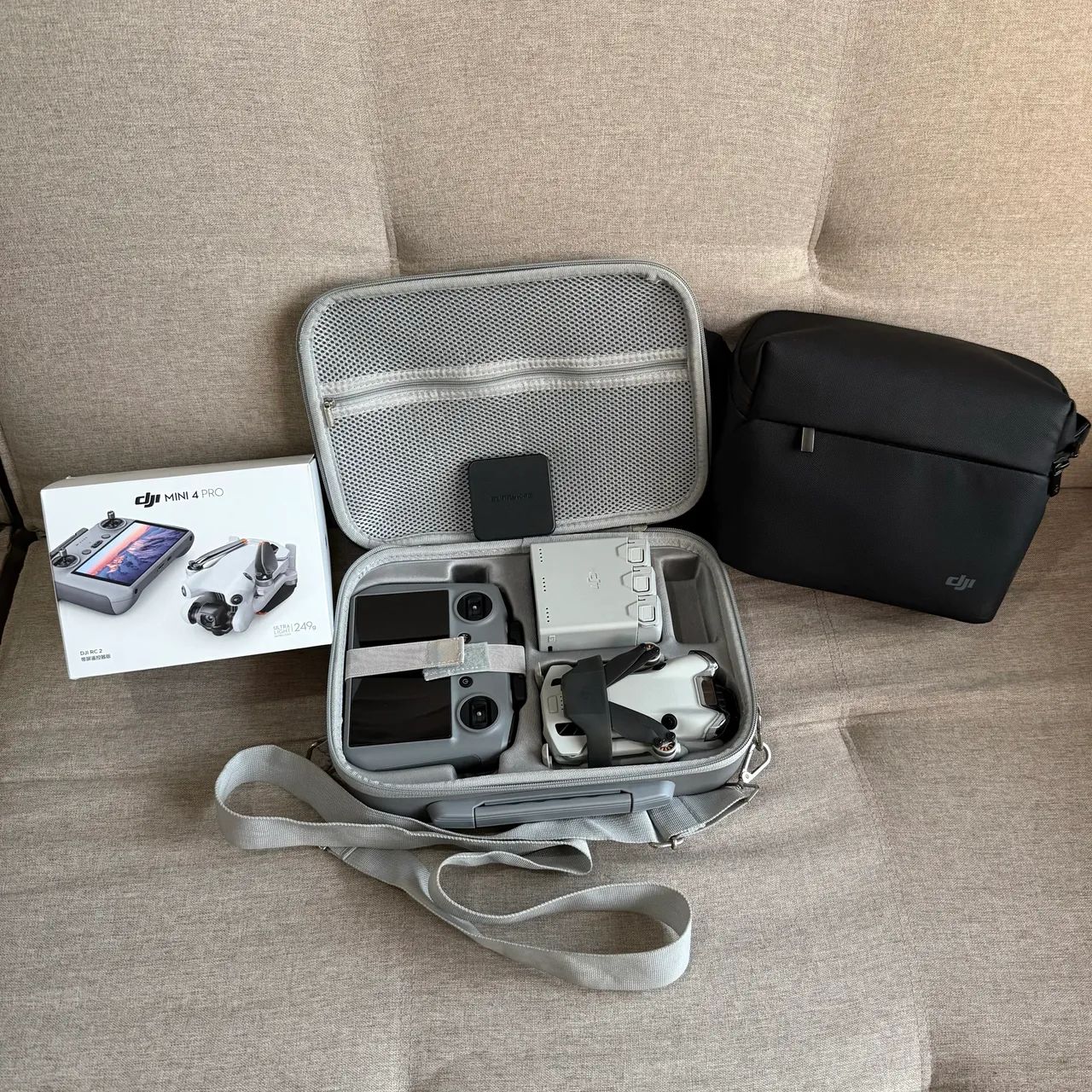 DJI Mini 4 Pro kit Fly More + Case de Transporte + Filtros ND