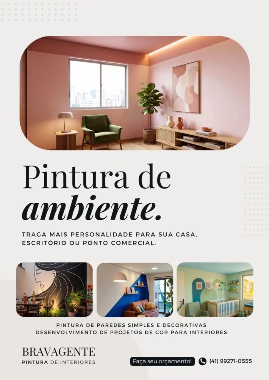 Serviço de Pintura em Curitiba