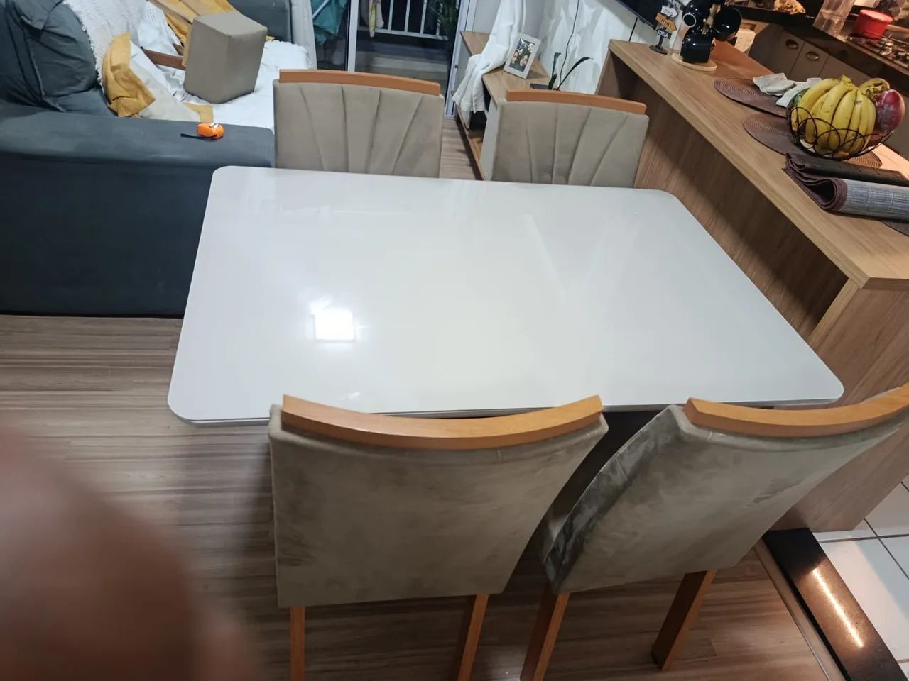 Mesa de 4 cadeiras  - Foto 2