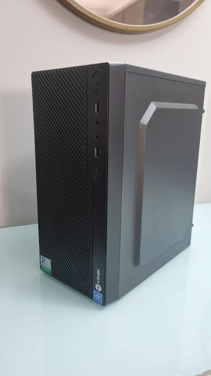 CPU Completo Intel Celeron G5905 | 8GB RAM | SSD + HD | Windows 10 Pro + Office