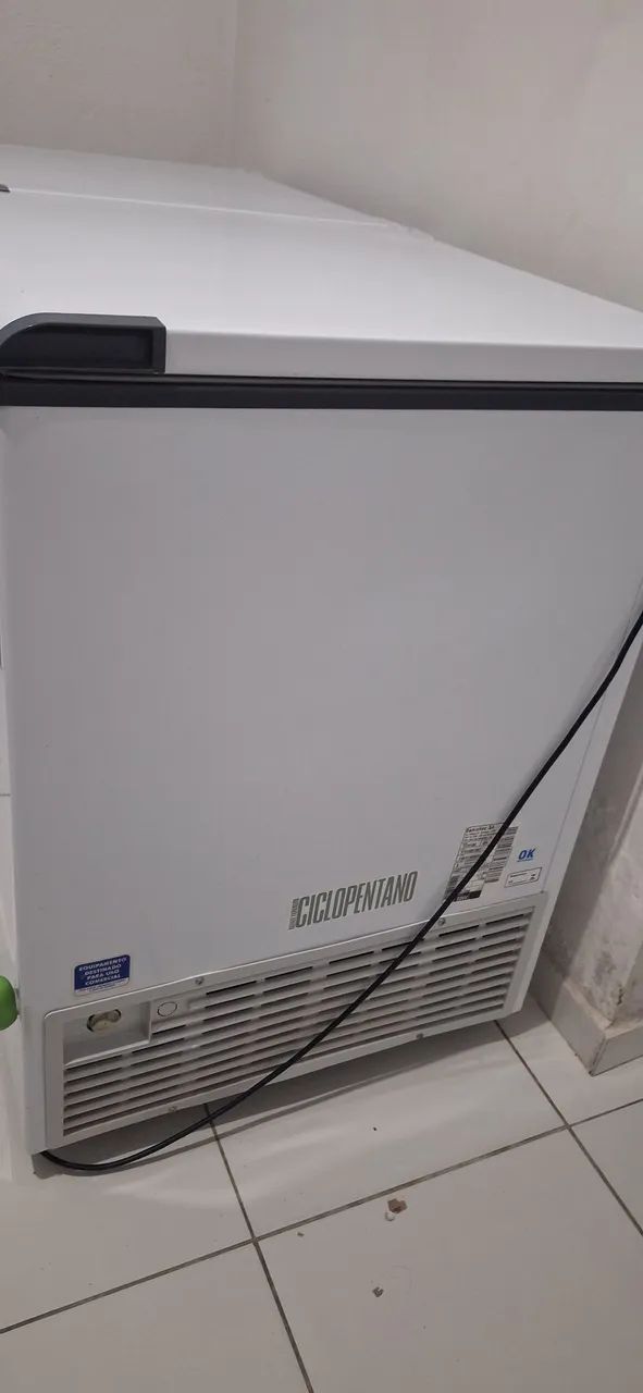 Freezer esmaltec 437L  - Foto 4