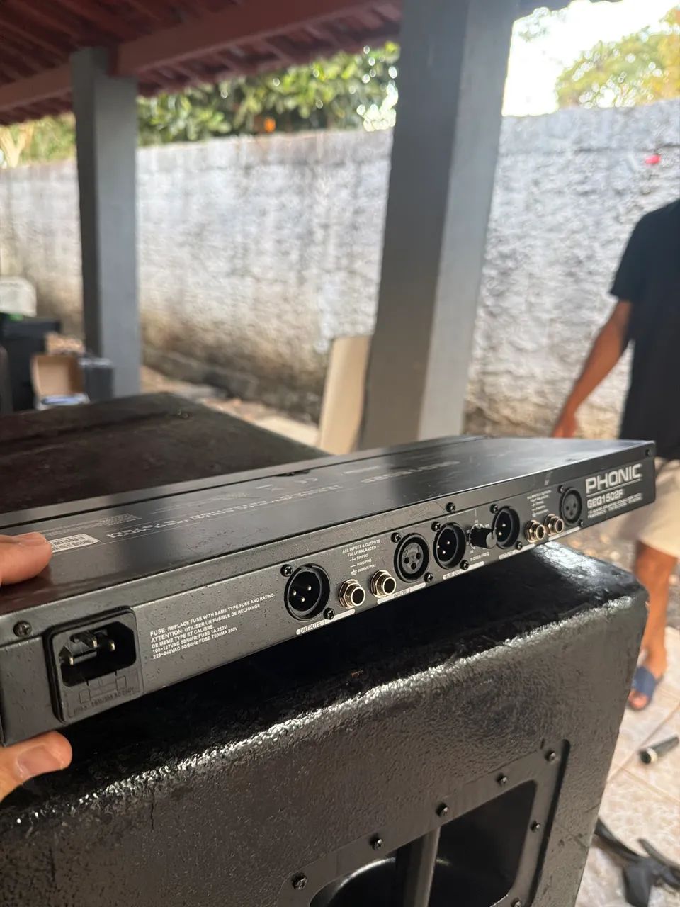 Equalizador de áudio Phonic  - Foto 4