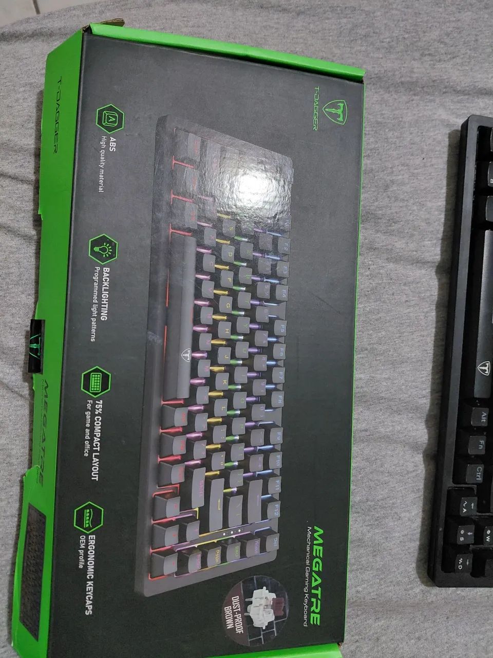 Teclado mecânico 75% - Foto 2