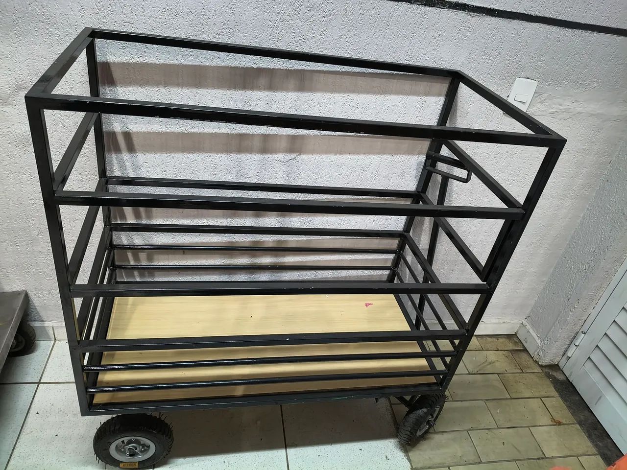 Vendo carrinho transporte
