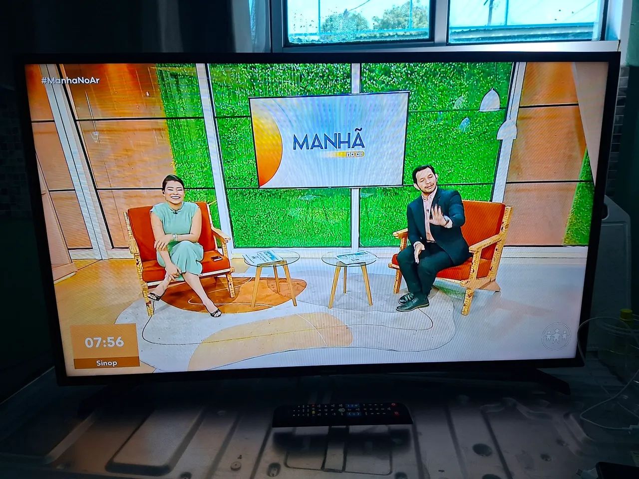 Vendo tv Samsung 43 polegada smart  - Foto 3