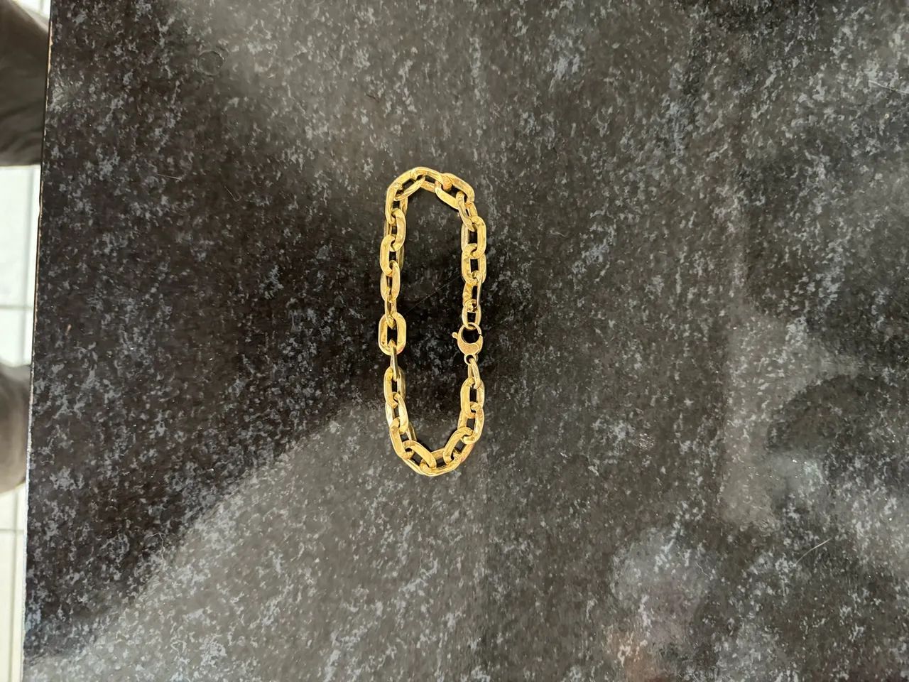 pulseira em ouro 18k - Foto 3