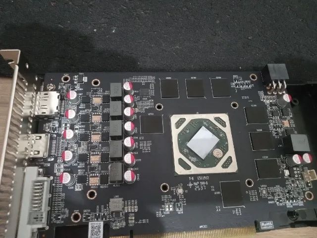 RX 580 8GB MLLSE ? Com Defeito / Para Conserto - Foto 3