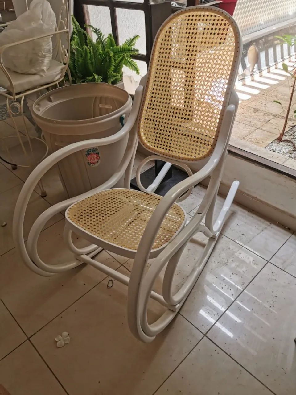 [RARIDADE] Cadeira Balanço Thonet (Acervo/Design) - Foto 2