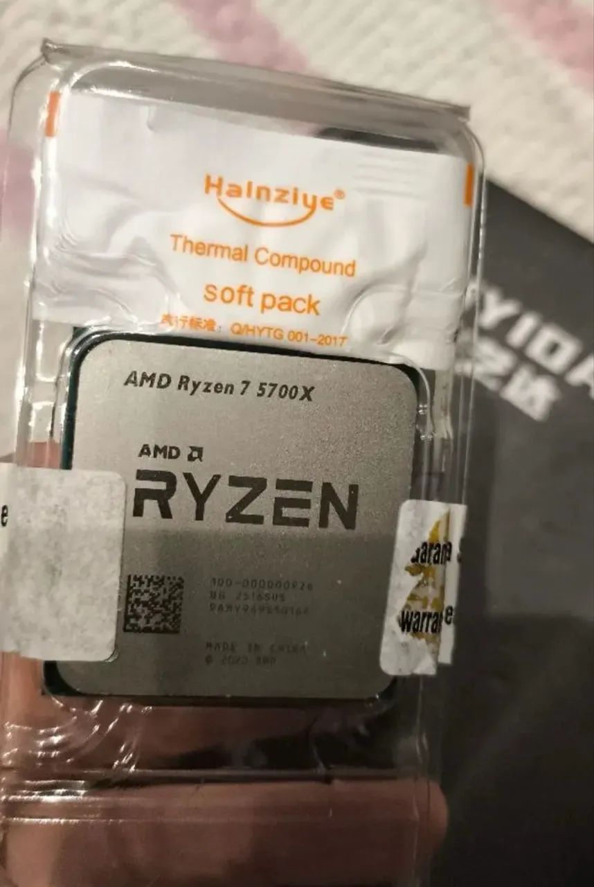 Ryzen 7 5700x - Foto 3