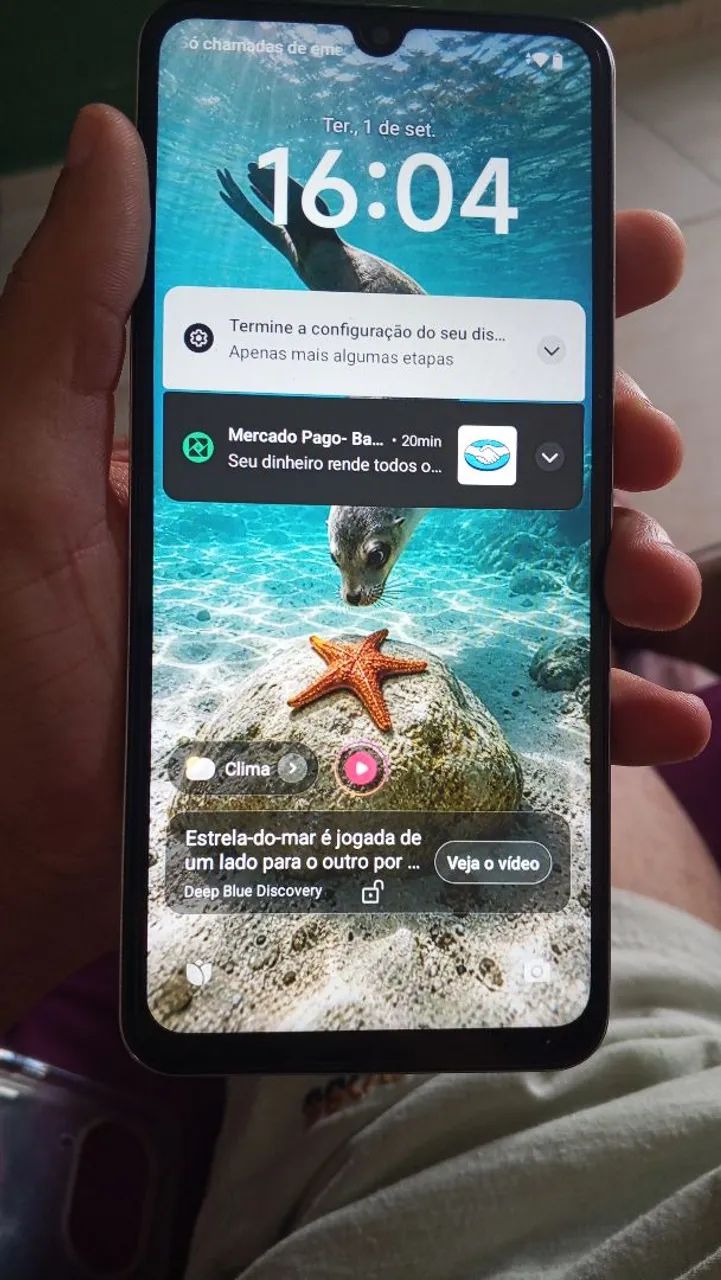 Redmi A5 novinho acompanha capa e película 