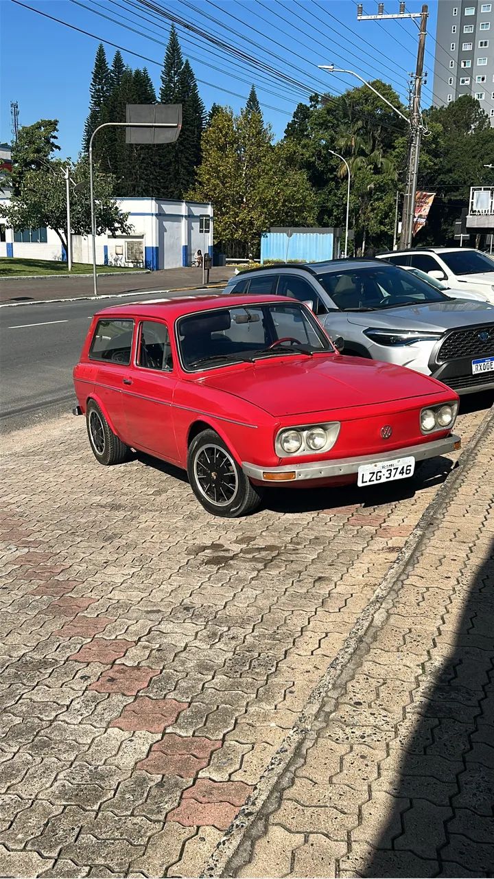 Volkswagen Variant 1.6 8v Gasolina Mec. 1977