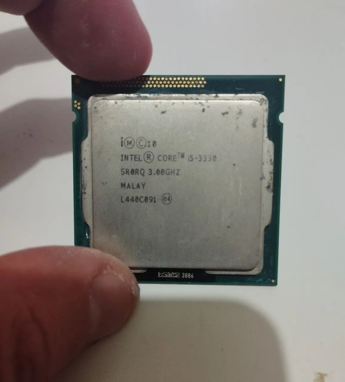 Processador Intel Core i5-3330 (3.00GHz até 3.20GHz) Socket LGA 1155