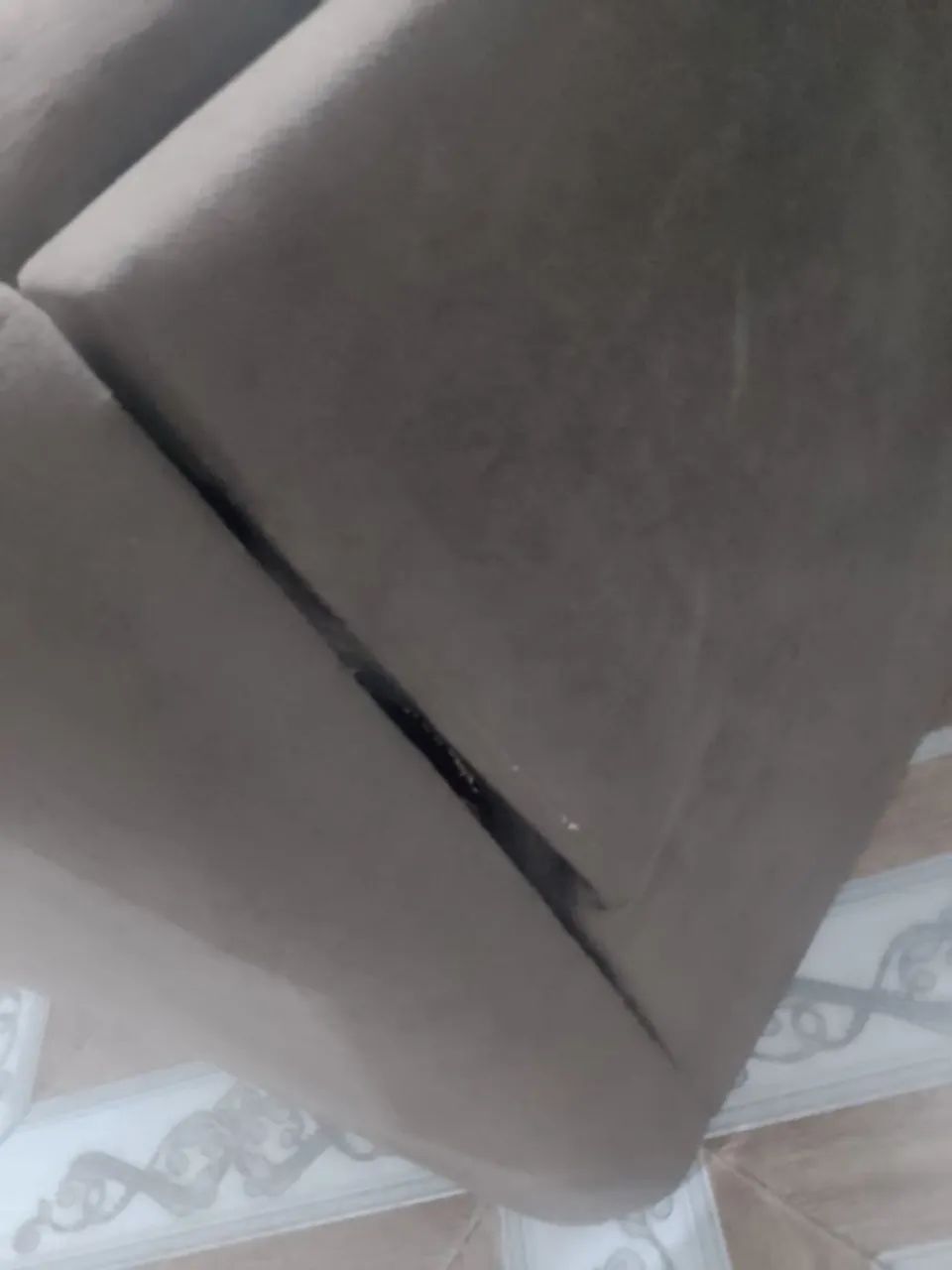 Sofá 3 lugares para reforma R$200 - Foto 4