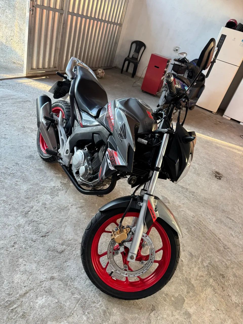 Twister 250f