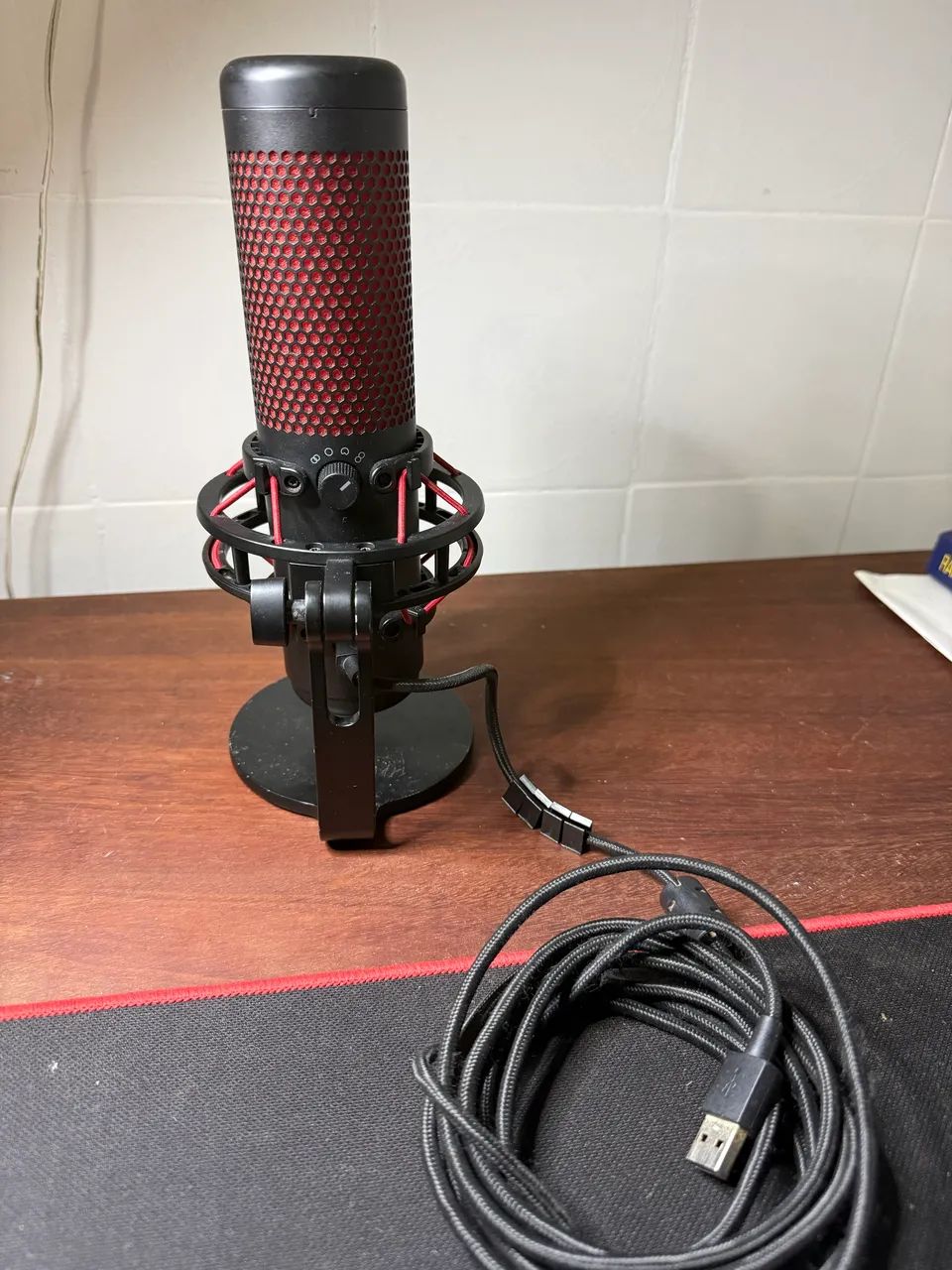 Microfone HyperX QuadCast  - Foto 2
