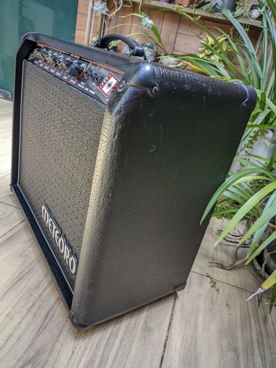 Amp meteoro para guitarra NITROUS 100G - Foto 4