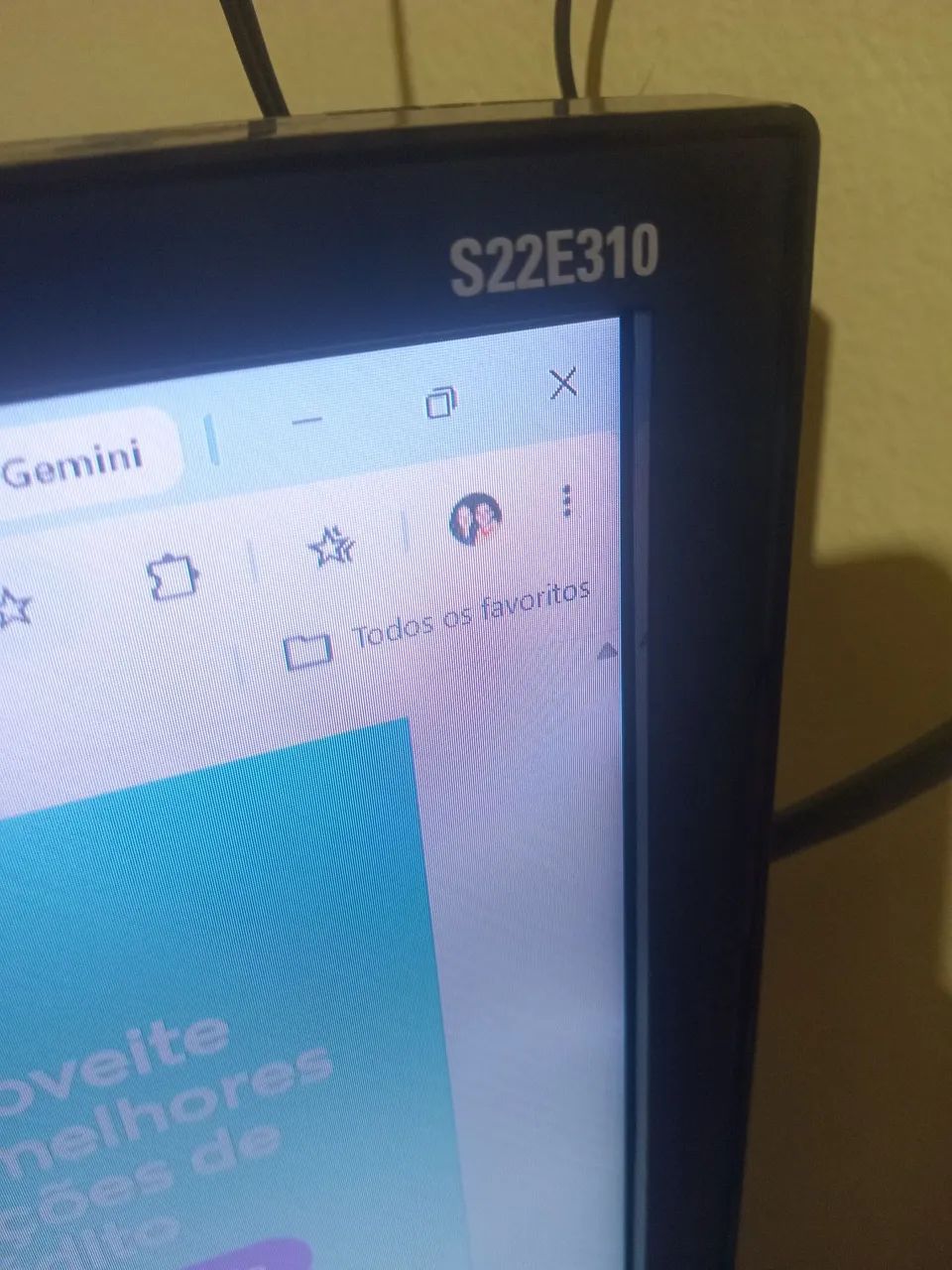 Monitor 22 polegadas s22e310 - Foto 3