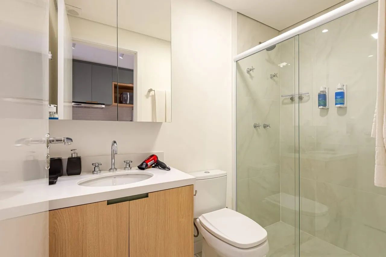 Apartamento com 1 Quarto para alugar, 33m² - Vila Mariana - Foto 4
