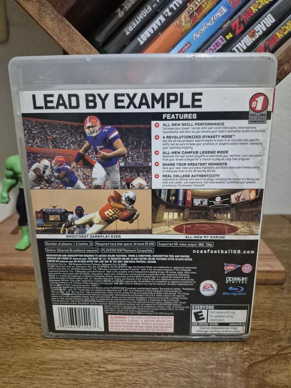 NCAA 08 FOOTBALL - PLAYSTATION 3 - Foto 2